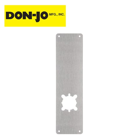 Don-Jo – RP-14-630-2 – Remodeler Plate / Satin Stainless Steel