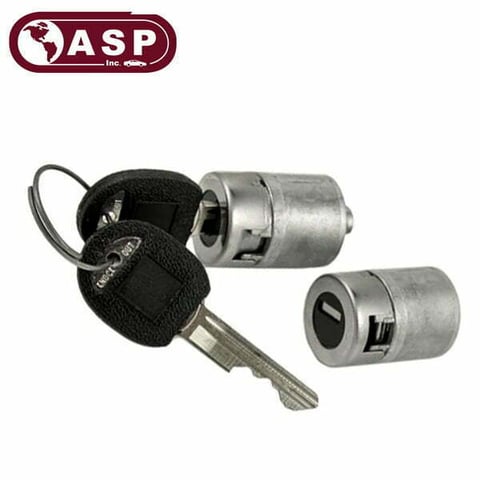 ASP – DL1539 GM Trucks / Keyway: GMA/K / Door Lock Cylinder / Coded