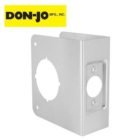 Don-Jo – 81 CW – Wrap Plate – 4-1/2″ Height  – 2-3/4″ Backset – 630 (81-S-CW)