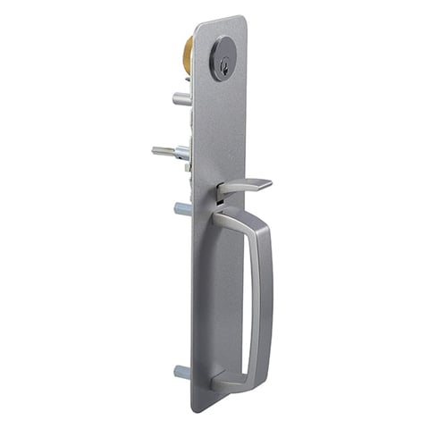 DOREX 8500 Series – 8505 C28 Medium-Duty Thumbgrip Trim / Classroom Function / Aluminum Powder Coated