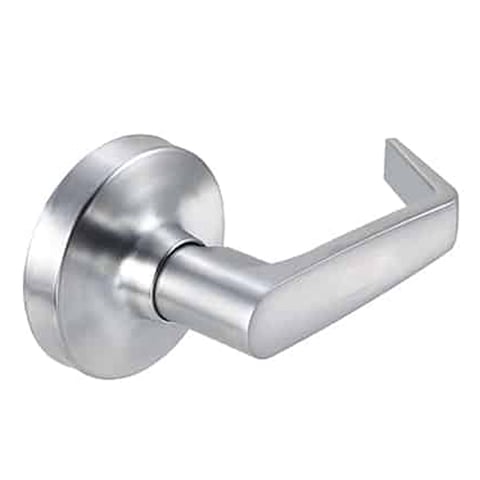 Dorex – 8510 FH C26D Medium-Duty Exit Device Lever Trim / Passage Function / Satin Chrome