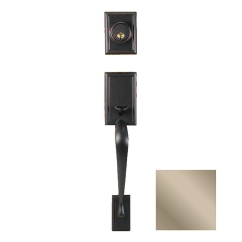 Dorex CHÂTEAU Gripset – SATIN NICKEL – C15