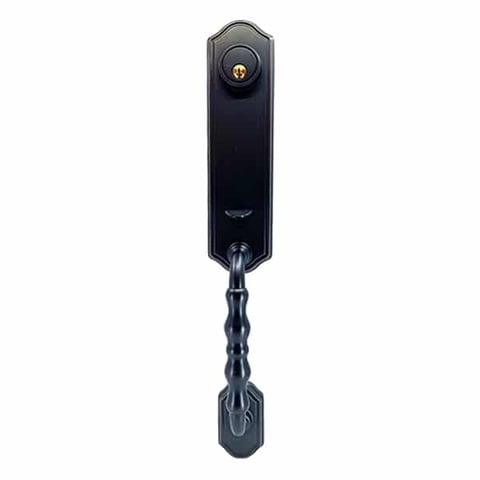 Dorex ESTATE Gripset – Matte Black  – 11