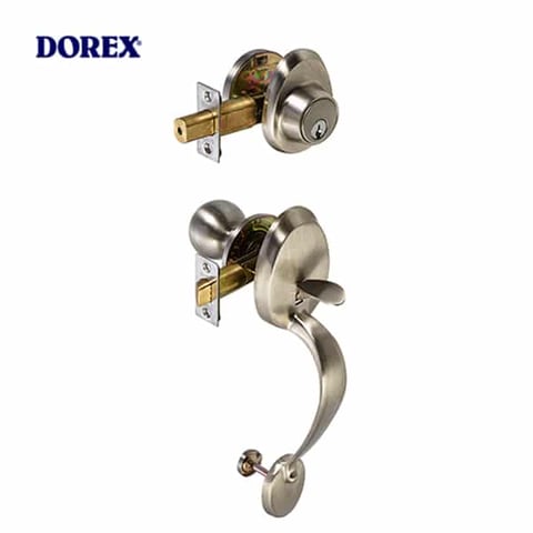 Dorex Mayfair Gripset – Satin Nickel – 26D
