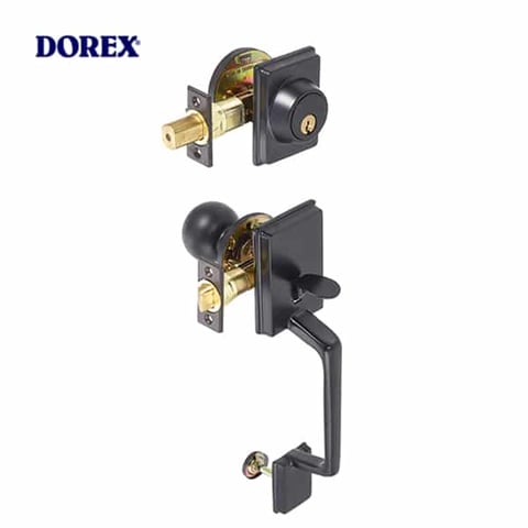 Dorex Capri Gripset – Matte Black