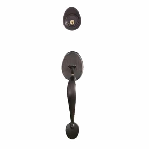 Dorex MANOR Gripset – Antique Nickel – 15A