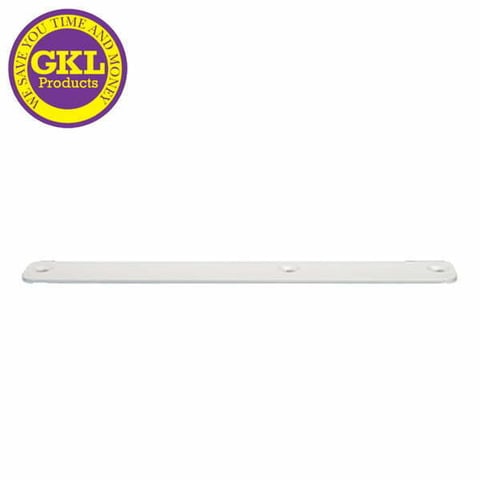 GKL- RADIUS/ROUND FACEPLATE / CLEAR / FPRA
