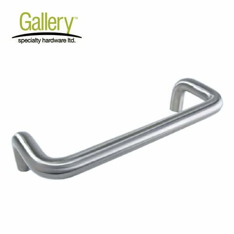 Gallery Specialty Hardware – Offset Door Pull / 1″ DIA x 12″ C/C / Finish: C32D / GSH 1180-2