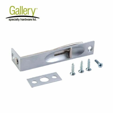 Gallery Specialty Hardware – Flush Bolt 4” / GSH 14