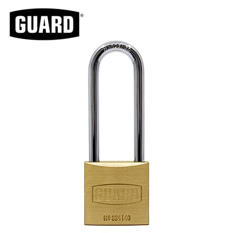 GUARD – 834L – 1-1/2″ Brass Padlock (40mm) – KA102