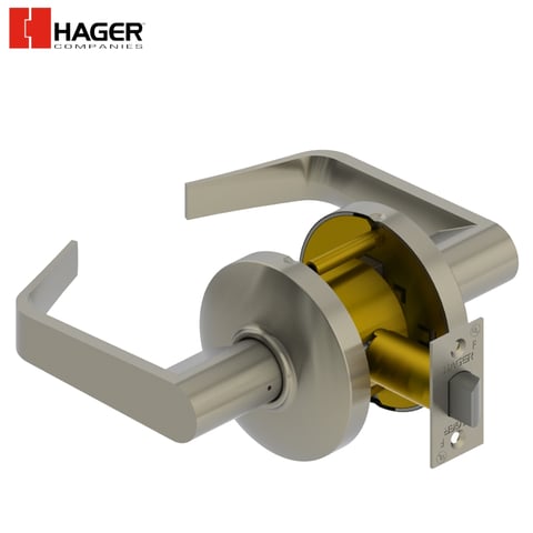 Hager – 3510 – 2-3/4” Lever / Passage (F75) / US26D / Withnell / ASA