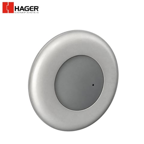 Hager – 232W – Convex Wall Stop / US26D