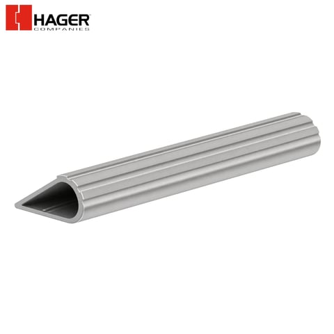 Hager – 726S -Smoke Seal Systems / 204” / Charcoal