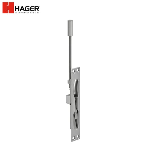 Hager – 282D – Manual Flush Bolt for Metal Doors / US26D