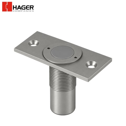 Hager – 280X – Dust Proof Strike with Removable Plate / US26D