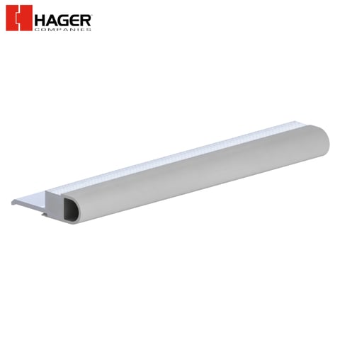 Hager – 891S – Jamb Weatherstrip / 72” x 84” / Neoprene