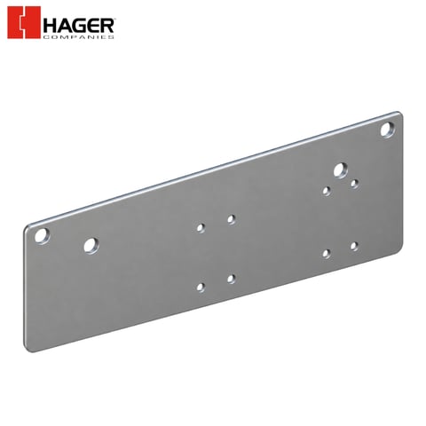 Hager – 5110 Parallel Arm Mount Drop Plate for 5100 Series – Grade 1 / ALM