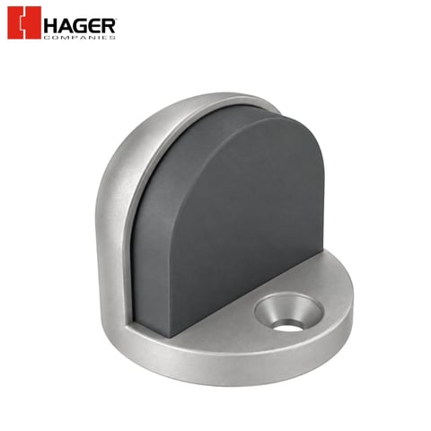 Hager – 242F – Universal Dome Floor Stop / US26D