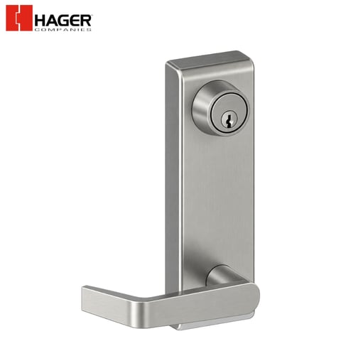 Hager – 47CE Cylinder Escutcheon Exit Device / 4700 Series – Grade 1 / ALM / Withnell / RHR / NC