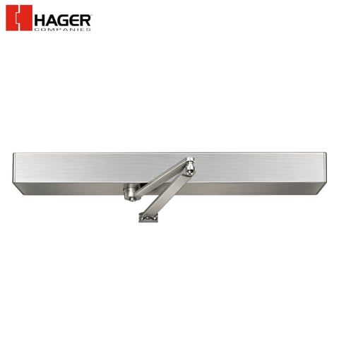 Hager – 8318 – PULL – 36” Low Energy Auto Operator for Single Door Openings / Non-Handled / 8300 Series / ALM / REV 1