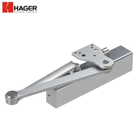 Hager – 5200 PAR – Heavy Duty Door Closer / 5200 Series – Grade 1 / ALM / HDCS