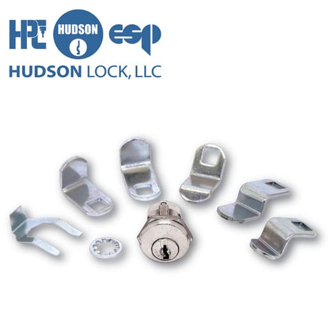 HPC – HL1 Standard Pin Tumbler Mailbox Lock With 5 Cams – KD (PT812RN5CPA)