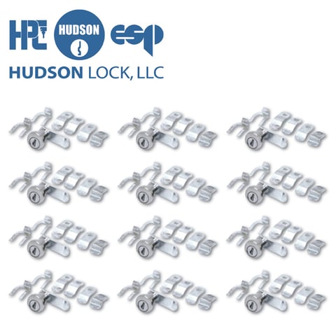 HPC – Mailbox Lock Package CW W/Dust Cover – KD / PTR-DC656UN / Pack of 12