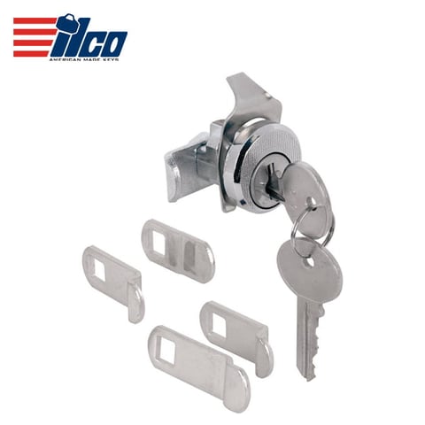 ILCO – MailBox Lock with Spring Clip / 113-14-51