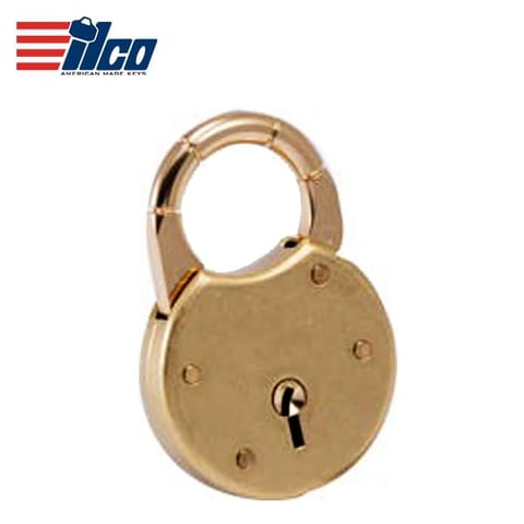 ILCO – Frangible Shackle Padlock – One Key Fits All / 1402-04