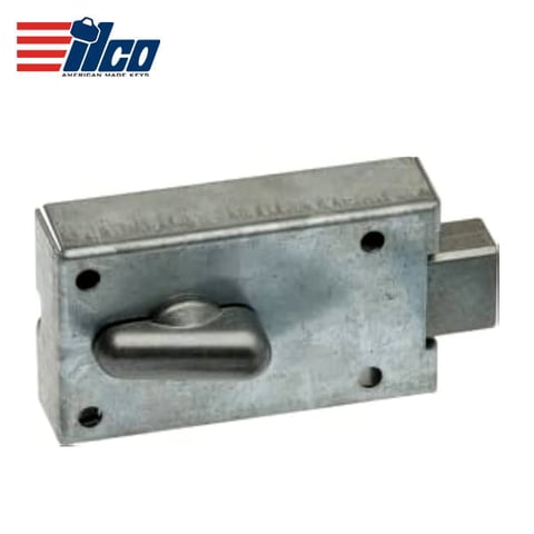ILCO – Garage Door Lock – Less Cylinder / 1800-28-41