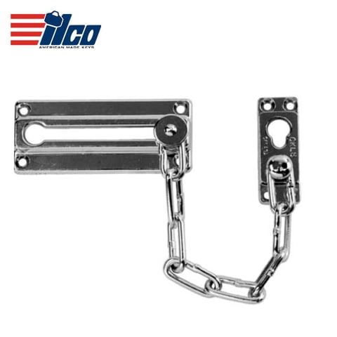 ILCO – Chain Door Guard / Bright Brass / 201-03-51