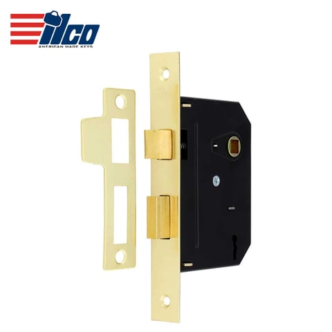 ILCO – Bit Key Mortise Lock / 214-04-51