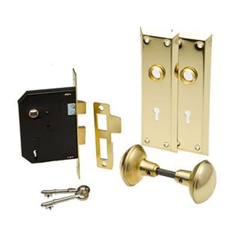 ILCO – Bit Key Mortise Lockset / 215-04-5