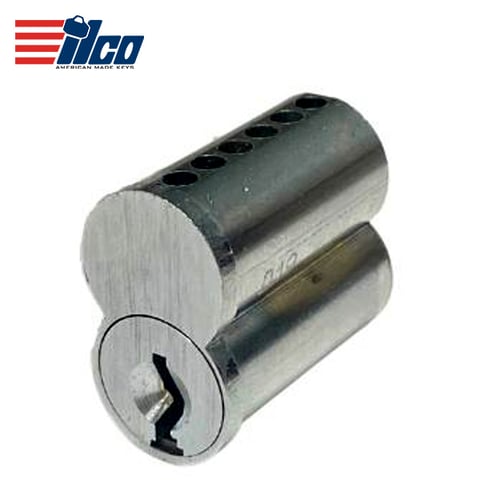 ILCO – 28026-WC-26D – Best WC SFIC Core W/ Keys – 6-Pin – 26D Satin Chrome