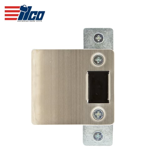 ILCO – 2.90″ Short Strike Extended Lip For Centre Hung Doors 4″ Frame / Clear / 4502-17