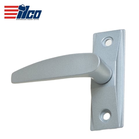 ILCO – 456 Series Lever Handle – Straight – Left Hand / Right Reverse – Finish: Clear / Dark Bronze