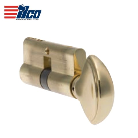 ILCO – 5222E – Turnknob Inside – Privacy/Emergency Slot On Outside / 28mm X 10mm X 28mm