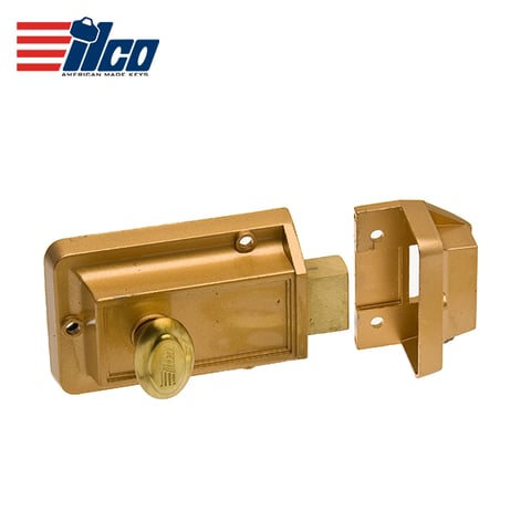 ILCO – Jimmyproof Surface Deadlock – KW1 Keyway – Box Pack / 545-53-41