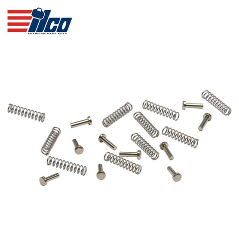 ILCO – Bump Halt™ Bump Resistant Conversion Kit – For Rim & Mortise / 7000BH-00-10