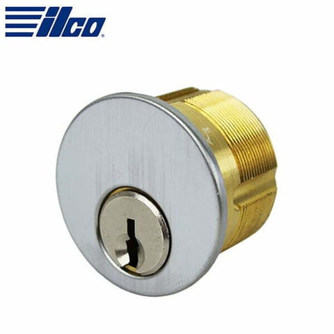 ILCO – Mortise Cylinder – 1 1/4″ / 6 Pin / Schlage Keyway / 26D / KA2