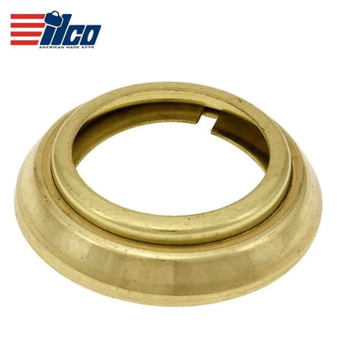ILCO – 861A Bright Brass Finish – Solid Brass Spring Collar / 5/16″-13/32″ (7.9-20.6mm)
