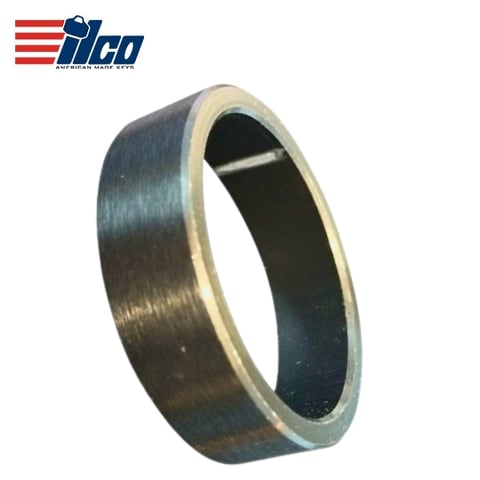ILCO – 1/2″ Mortise Aluminum Solid Cylinder Collar / Oil Rubbed Bronze / 861R-10B / DH0710XXXX