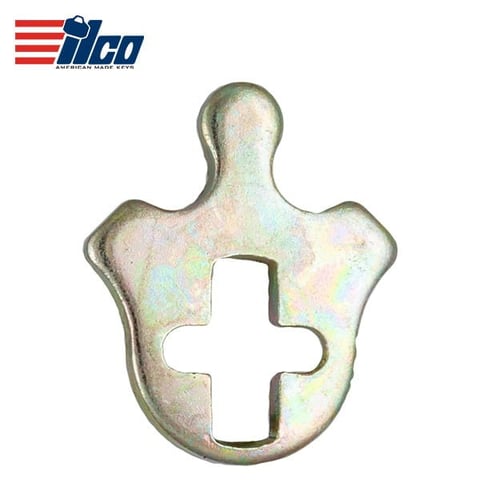 ILCO – 863D Lockwood/Marks Cloverleaf Cam For Mortise Cylinders / #3