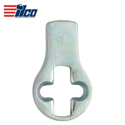 ILCO – 863G Standard Cam For Mortise Cylinders / #1