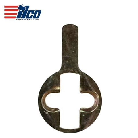 ILCO – 863N Sargent/Yale Straight Cam For Mortise Cylinders / #16