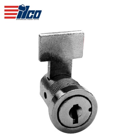 ILCO – Desk Lock W/ Sliding T-Cam Removable Core / 975-14-11