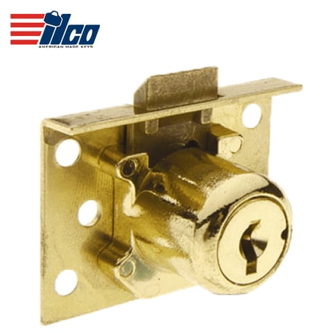 ILCO – Cabinet / Drawer Lock / Half Mortise Lock – Spring Lock / 984-03-11