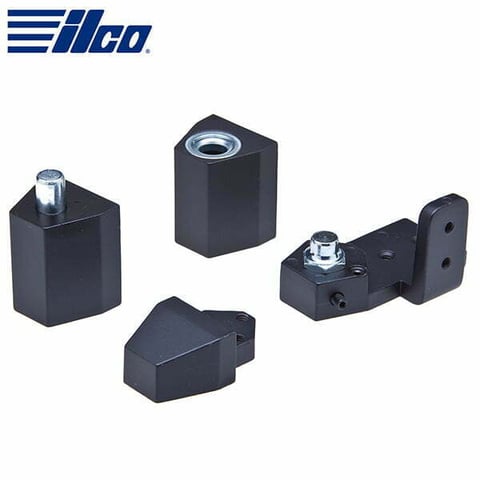 ILCO – Flush Door Pivot Set / Left Hand / Dark Bronze