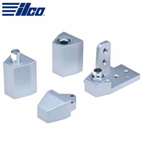 ILCO – Flush Door Pivot Set / Right Hand / Aluminum