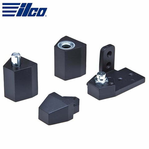 ILCO – Flush Door Pivot Set / Right Hand / Dark Bronze